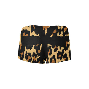 CHEETAH ANKH Women's All Over Print Boyshort Panties