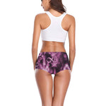 INFINITY PURPLE COSMOS Women's All Over Print Boyshort Panties (Model L31)