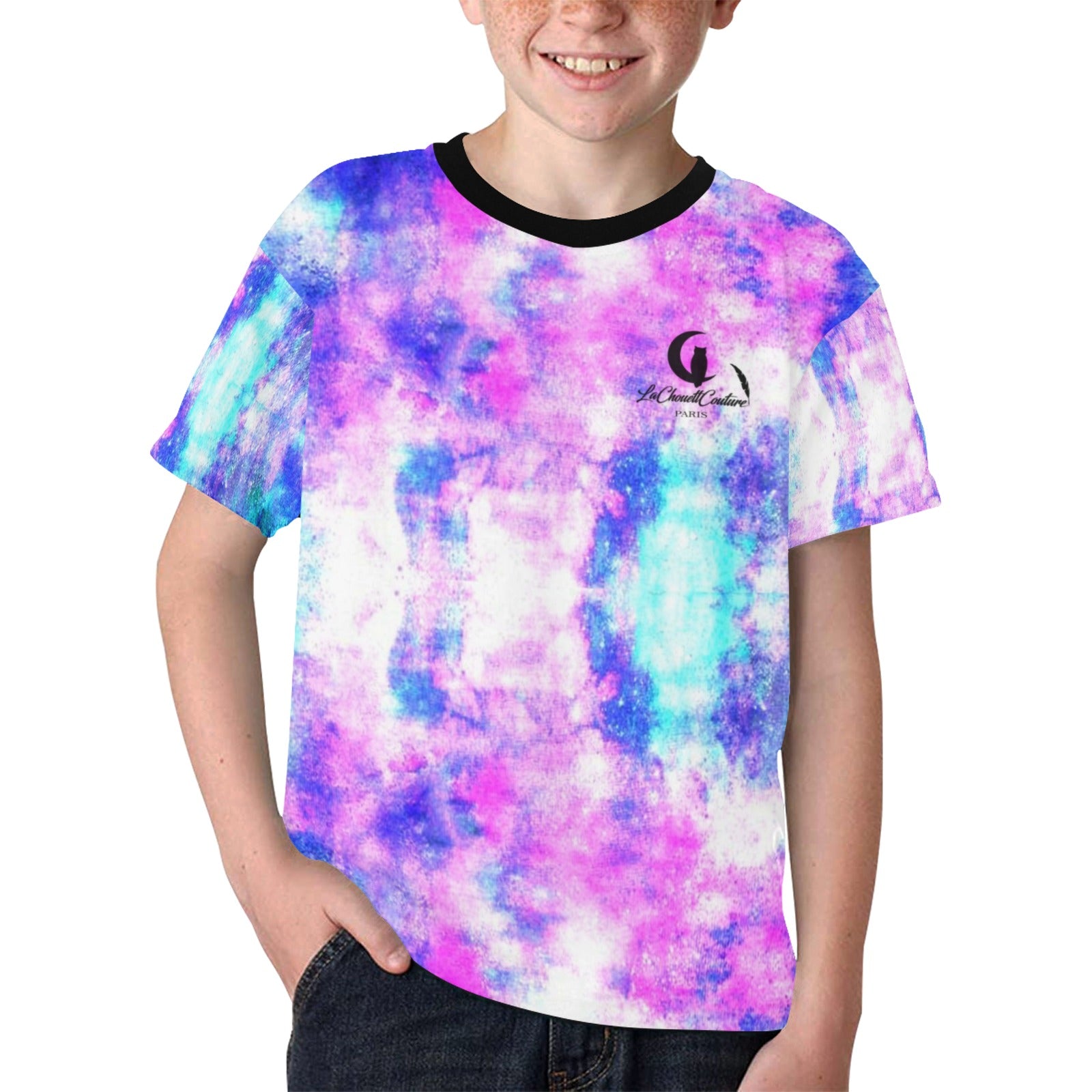 COLORFULL Kids' All Over Print T-shirt