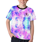 COLORFULL Kids' All Over Print T-shirt