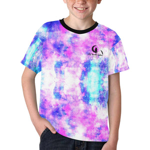COLORFULL Kids' All Over Print T-shirt