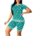 BANDANA FULLY Women's Short Yoga Set