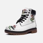 RBG ANKH W RIPPED Casual Leather boots TB