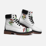 RBG ANKH W RIPPED Casual Leather boots TB