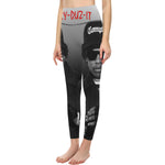 EAZY DUZ IT All Over Print High-Waisted Leggings