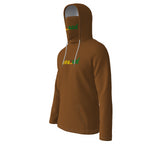 #PAGADE BROWN Unisex Pullover Hoodie With Mask