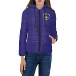 EAZY-E RUTHLESS Women's Padded Hooded Jacket