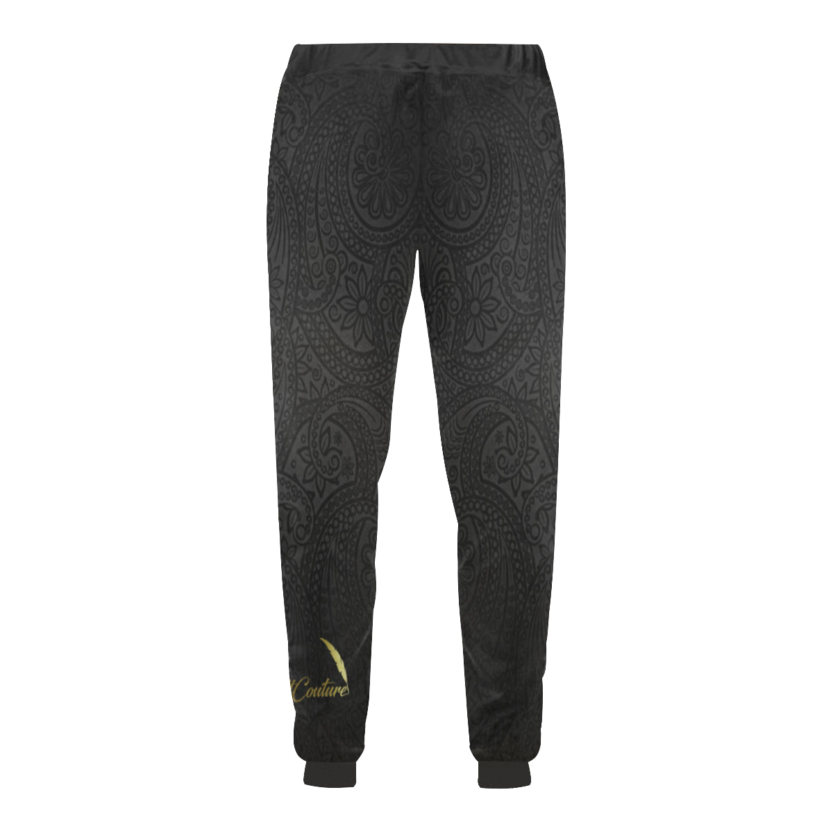 LUXURY GANG BLACC Men's All Over Print Sweatpants (Model L11)