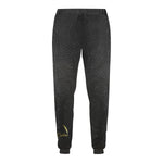LUXURY GANG BLACC Men's All Over Print Sweatpants (Model L11)