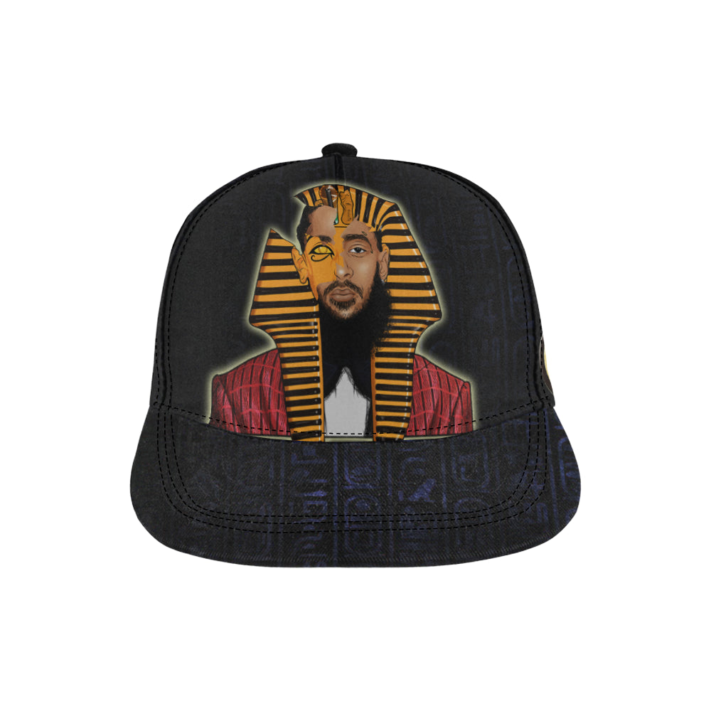 NIPSEY THE GREAT PHARAOH All Over Print Snapback