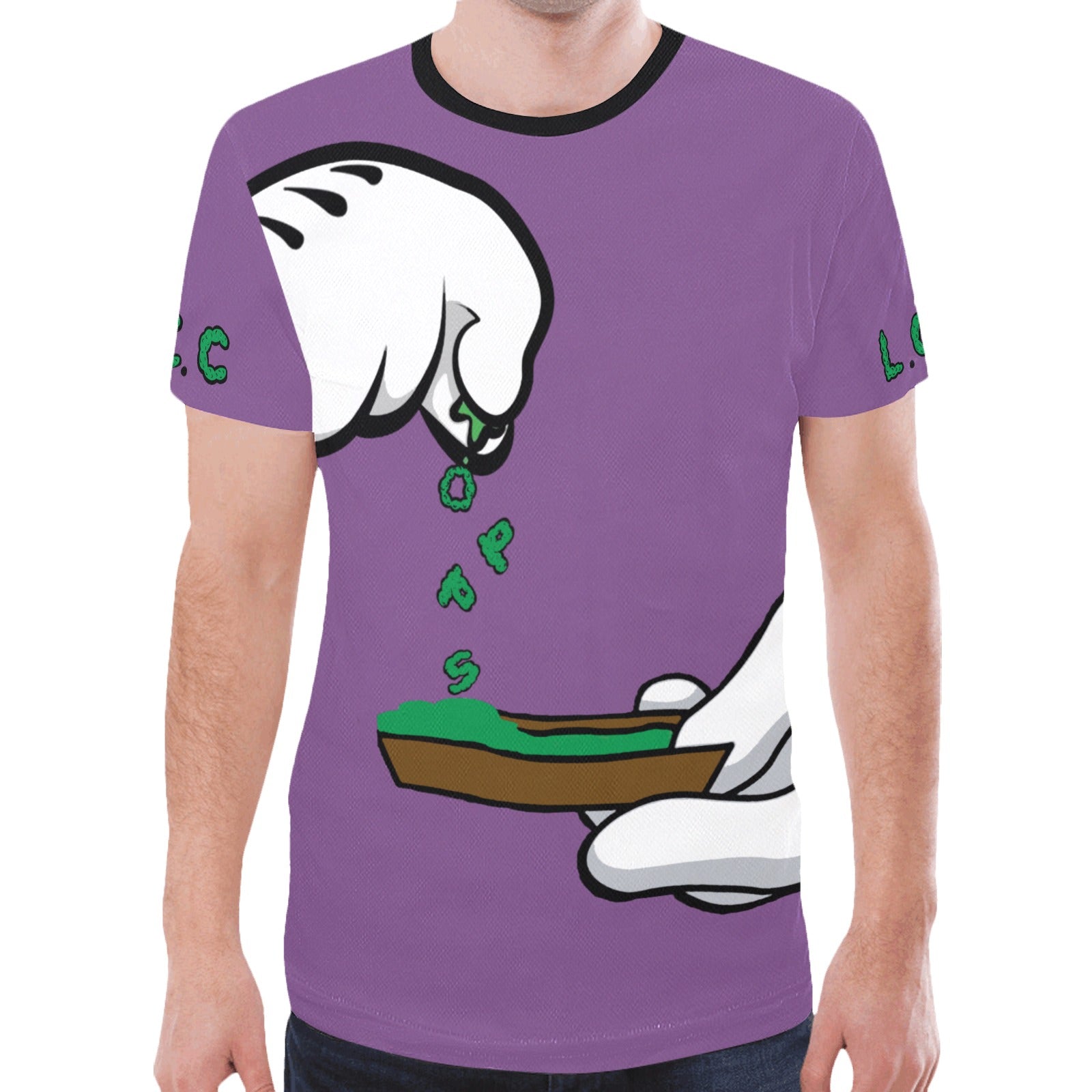 BURN THE OPPS T-shirt for Men