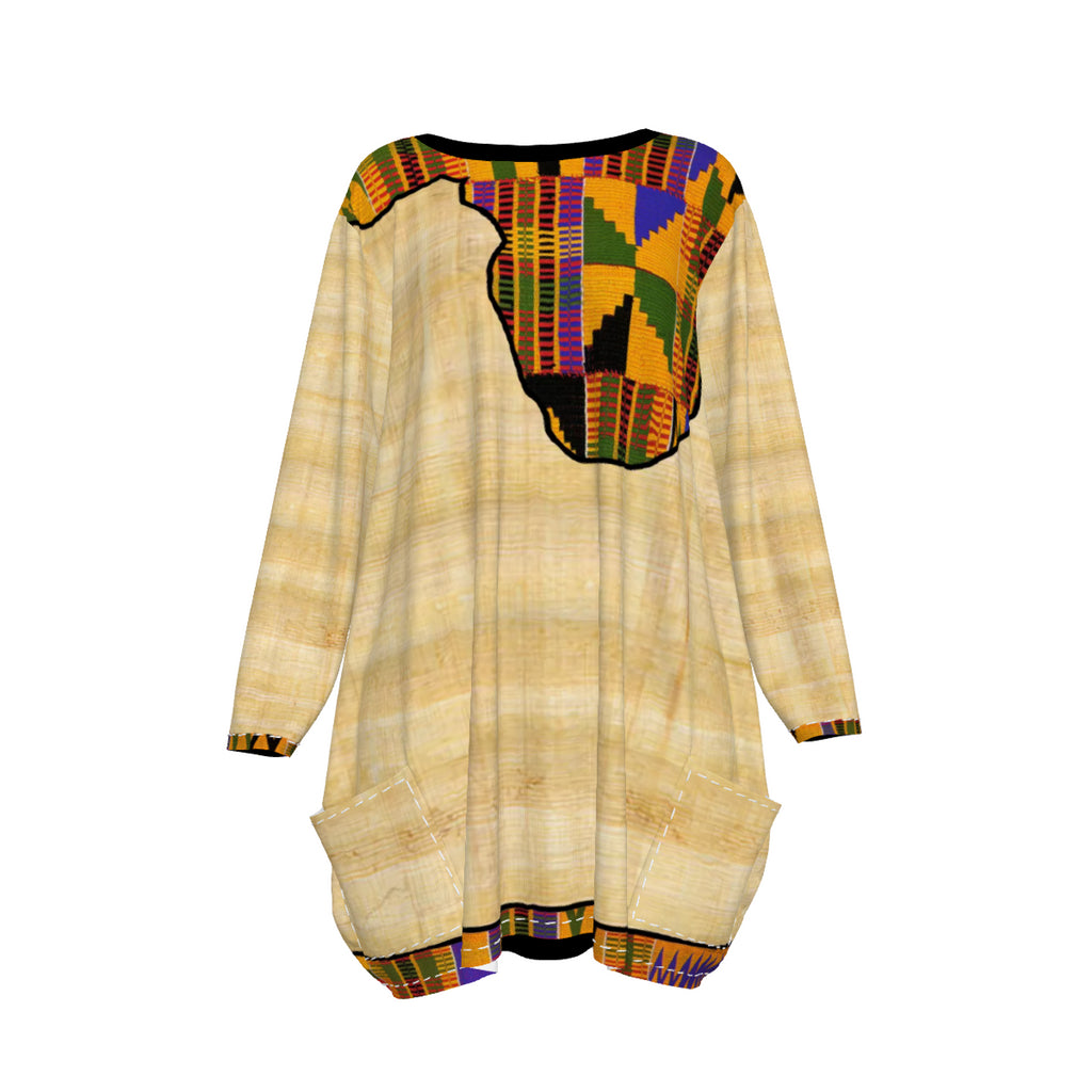 NILE VALLEY  Women's Loose Crew Neck shirt