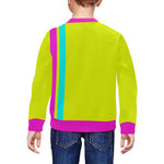 FRESH UP Y All Over Print Crewneck Sweatshirt for Kids (Model H29)