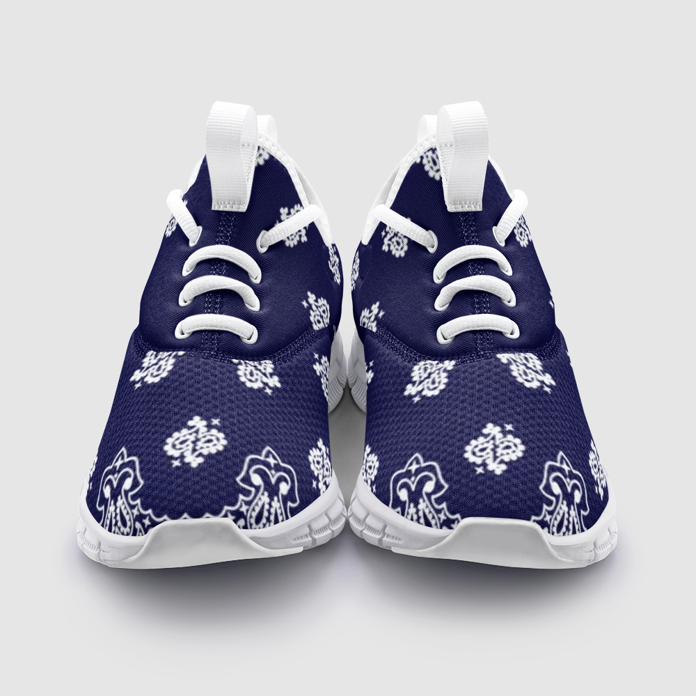 BANDANA NAVY Unisex Sneaker City Runner