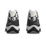 ADINKRA Men's High Top Basketball Shoes