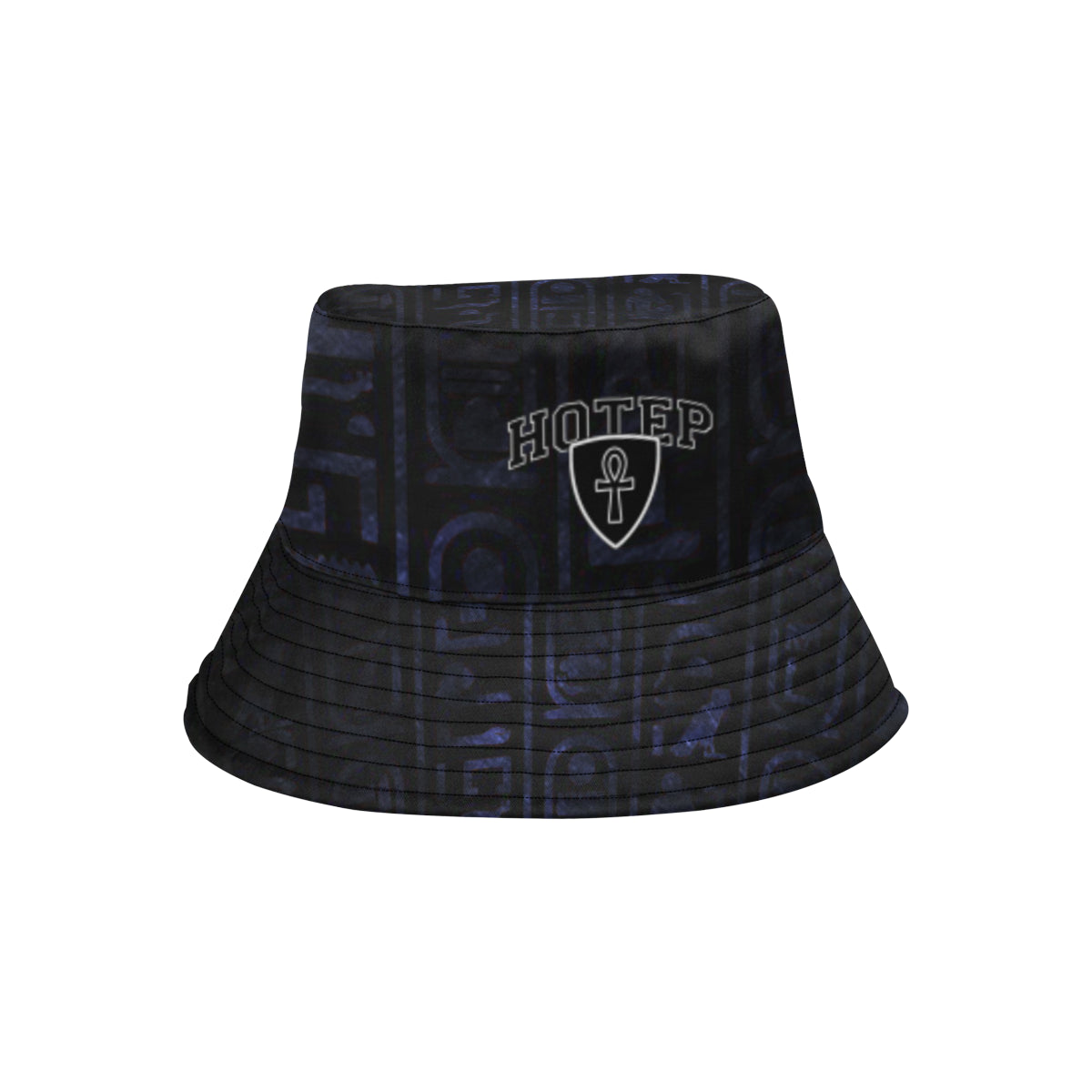 HOTEP ANKH-EYES All Over Print Bucket Hat for Men