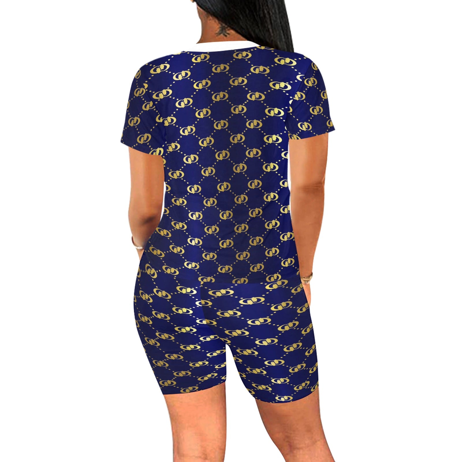 EXCELLENCE LCC Women's Short Yoga Set (Sets 03)