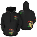 RBG ANKH F RIPPED All Over Print Hoodie