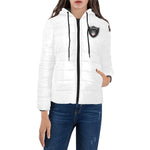 EAZY-E RUTHLESS Women's Padded Hooded Jacket
