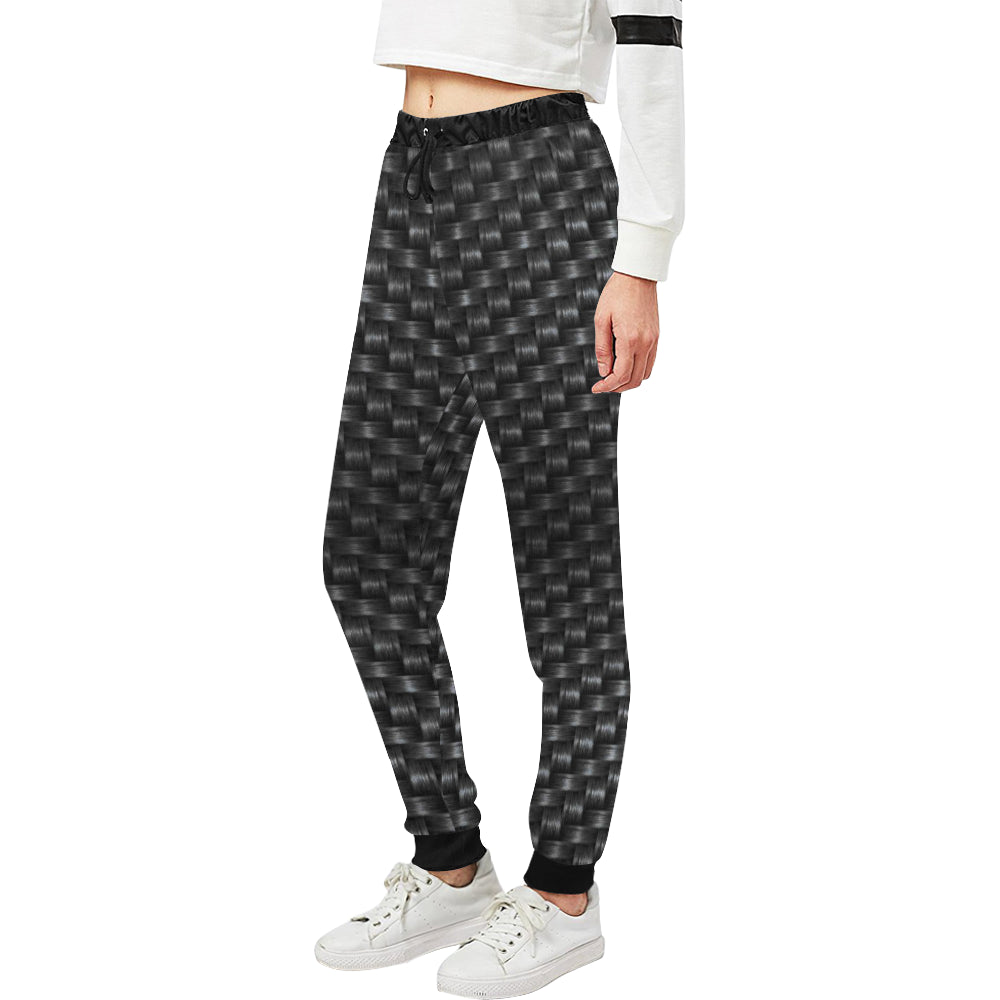 DELUXE BLACC TRESSER Women's All Over Print Sweatpants