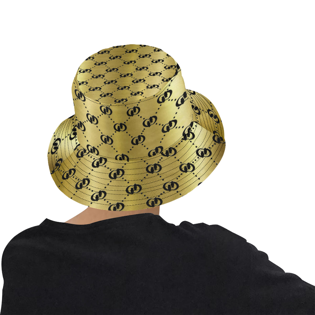 EXCELLENCE GLDBLCC All Over Print Bucket Hat for Men