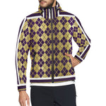 ARLEQUIN GRAPE Unisex All Over Print Windbreaker