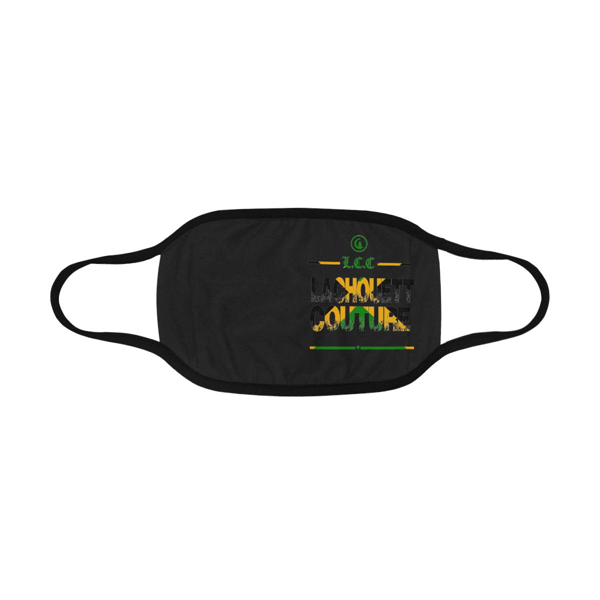 LCC JAMAICA GRUNDGE Mouth Mask (2 Filters Included) (Non-medical Products)