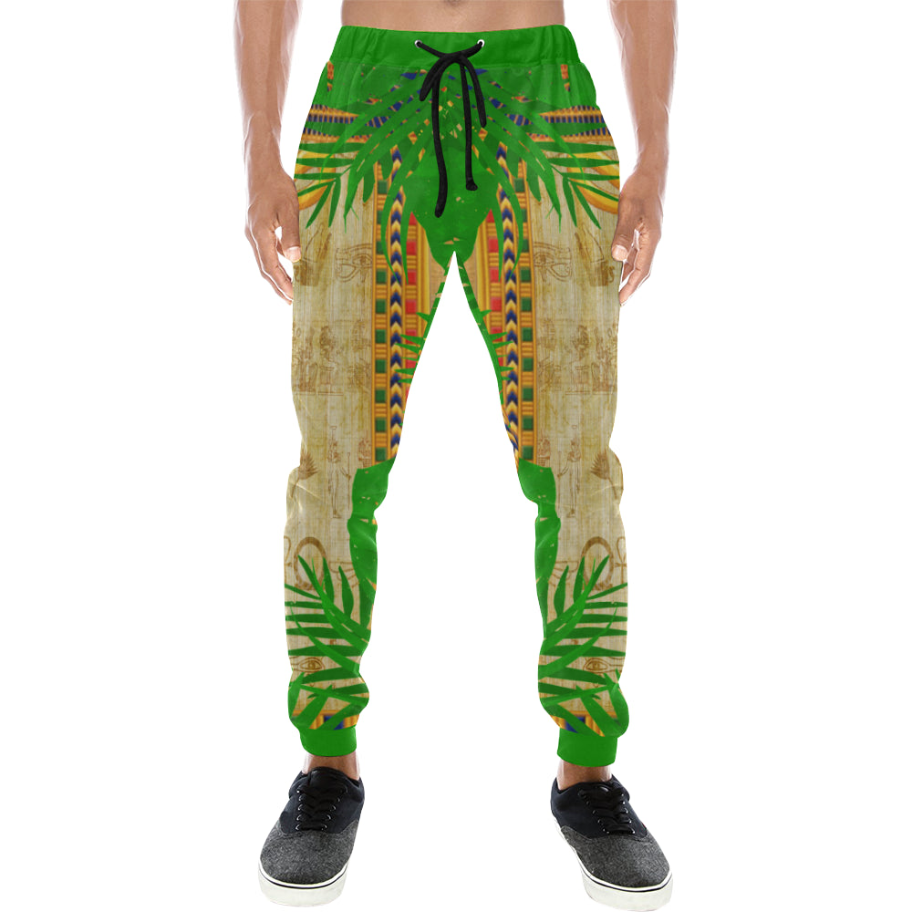 TROPICAL Men's All Over Print Sweatpants