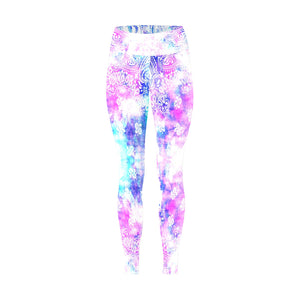 BANDANA COLORFULL Big Size Workout Leggings