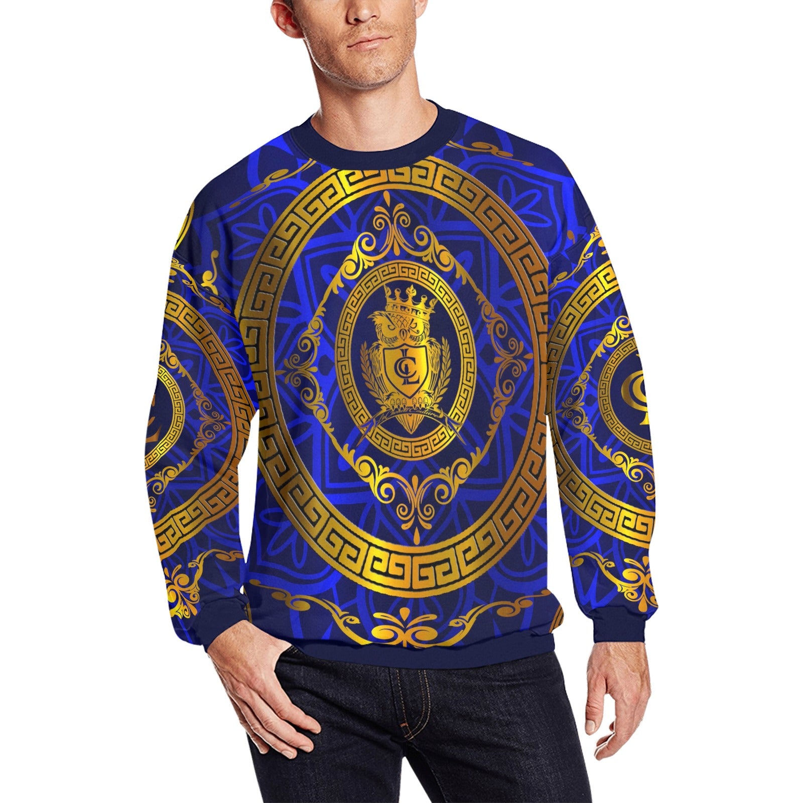 LCC RICH Fleece Crew Sweatshirt