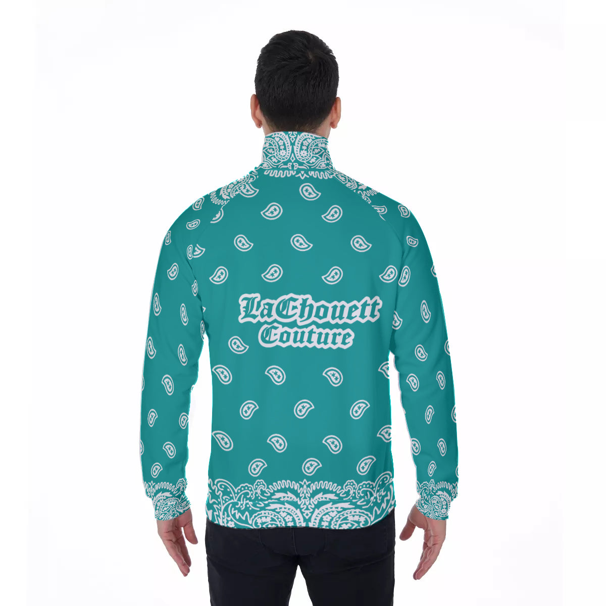 BANDANA FULLY MORPH Men's Stand Collar Jacket