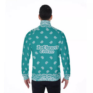 BANDANA FULLY MORPH Men's Stand Collar Jacket