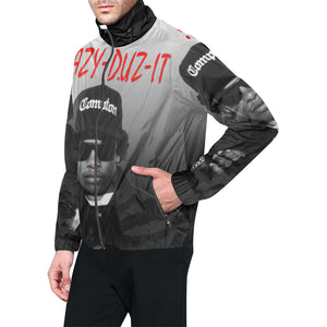 EAZY DUZ IT All Over Print Windbreaker for Unisex