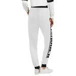 LCC BLACC BORDER WHT Women's All Over Print Sweatpants (Model L11)