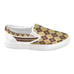ARLEQUIN BRDX  Unusual Slip-on Canvas Shoes