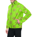 GOODIE FLUO All Over Print Windbreaker for Unisex