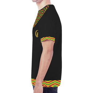 AFRICAN GARMENT New All Over Print T-shirt for Men