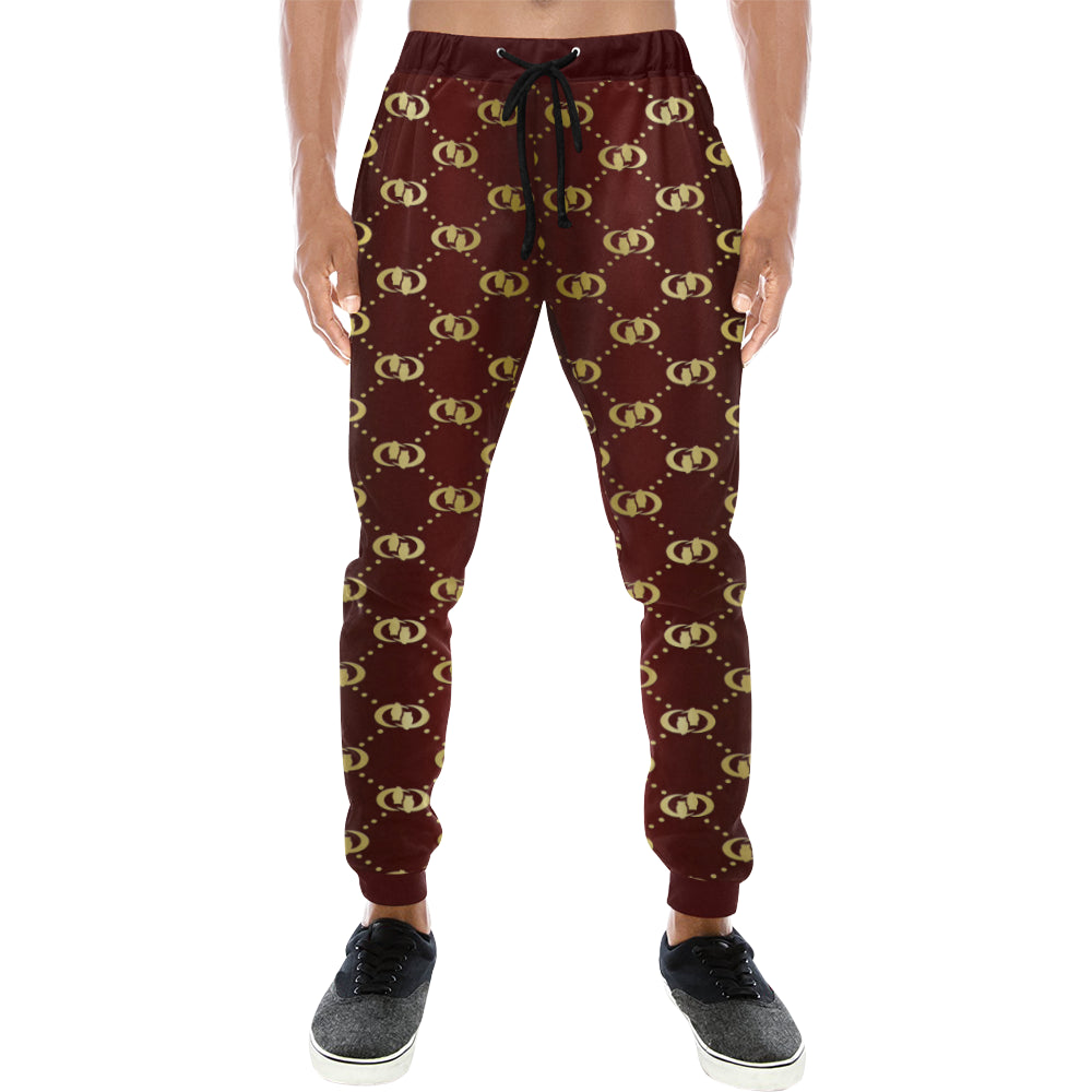 EXCELLENCE BRDXGLD Men's All Over Print Sweatpants (Model L11)