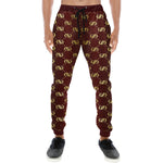 EXCELLENCE BRDXGLD Men's All Over Print Sweatpants (Model L11)