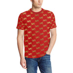 EXCELLENCE RDGLD Men's All Over Print T-Shirt