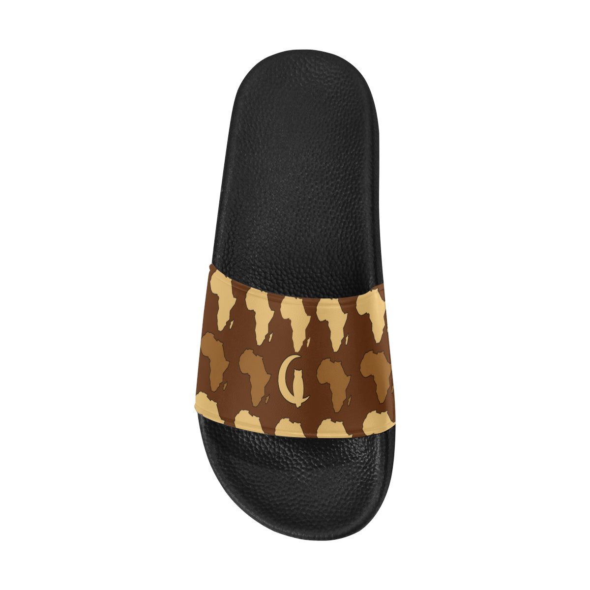AFRIKA ORNEMENT Men's Slide Sandals