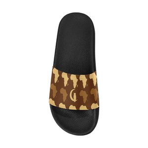 AFRIKA ORNEMENT Men's Slide Sandals
