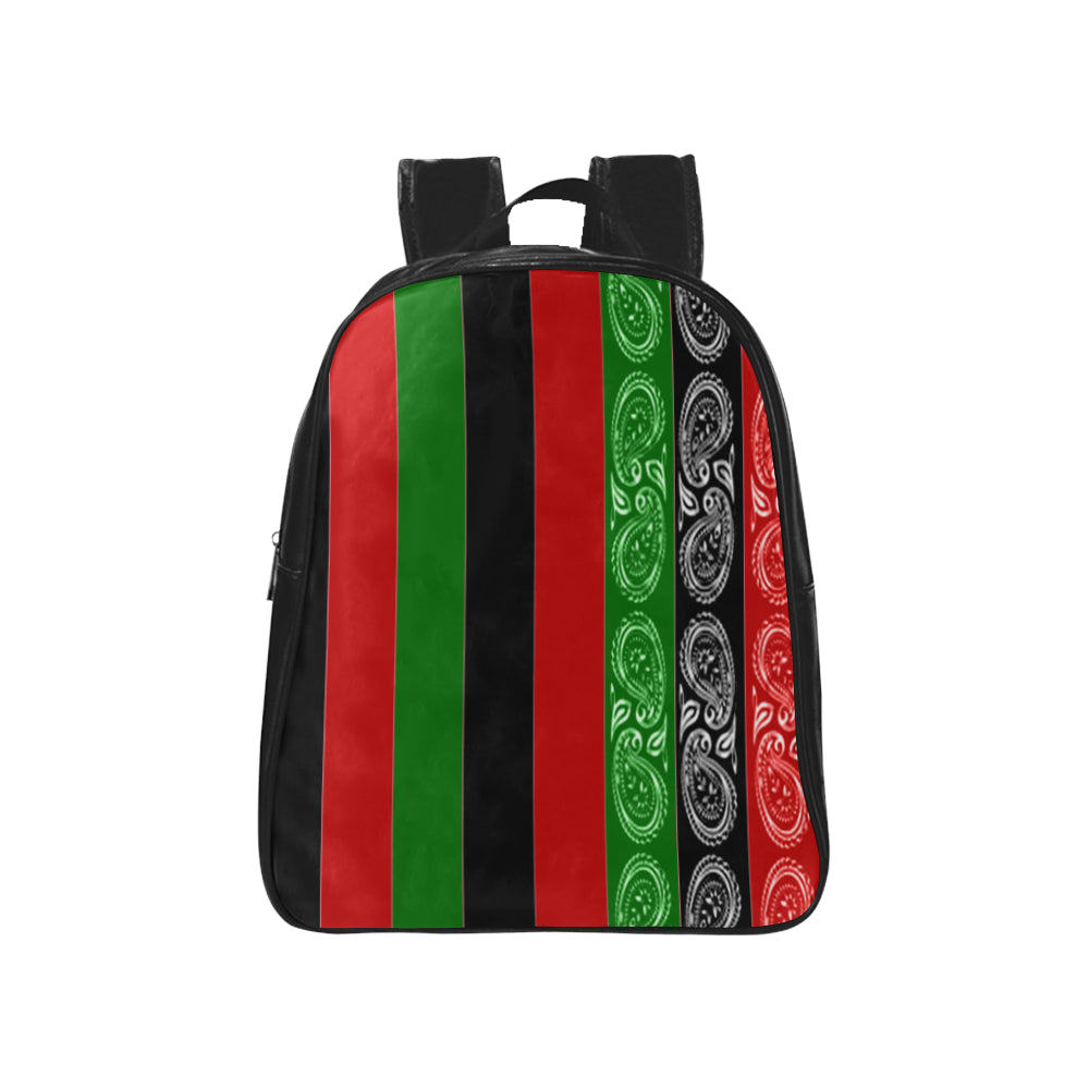 RBG FLAG School Backpack (Medium)