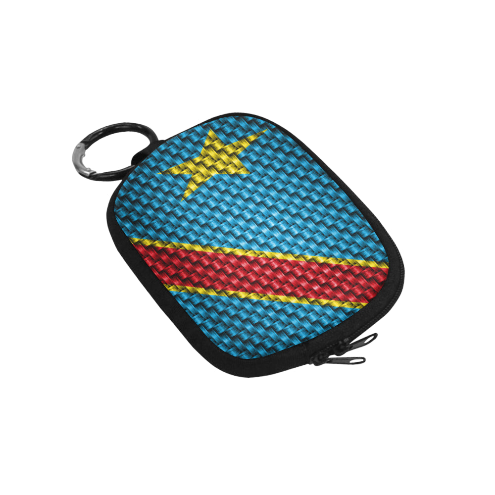CONGO FLAG Coin Purse