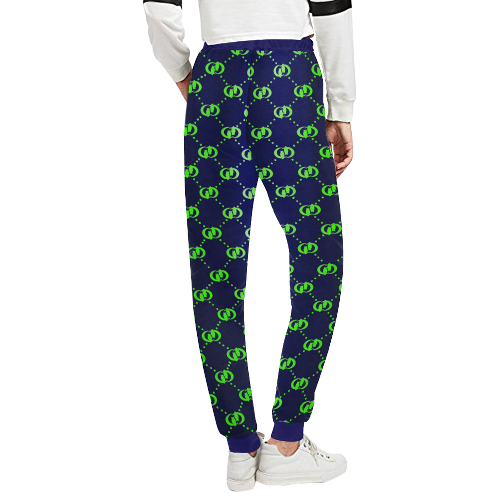 EXCELLENCE BLSKNK Women's All Over Print Sweatpants