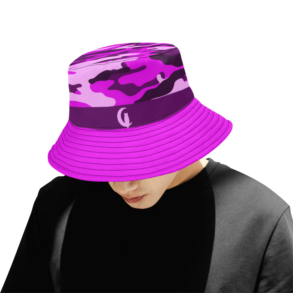 CAMOUFLAGE Bucket Hat for Men