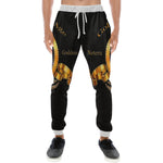 SEKHMET GODDESS BLCWHT Men's All Over Print Sweatpants (Model L11)