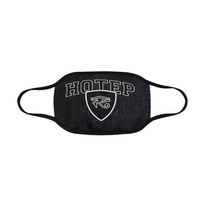 HOTEP EYES Mouth Mask in One Piece (2 Filters Included)