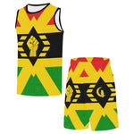 FIST UP RBG All Over Print Basketball Uniform