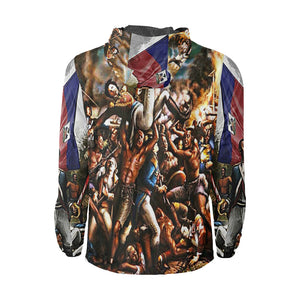 HAITI REVOLUTION All Over Print Windbreaker for Unisex